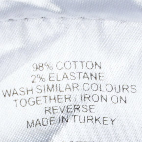 Northmore Denim Camo Mini Skirt Size UK 8/US 4 - Picture 7 of 8